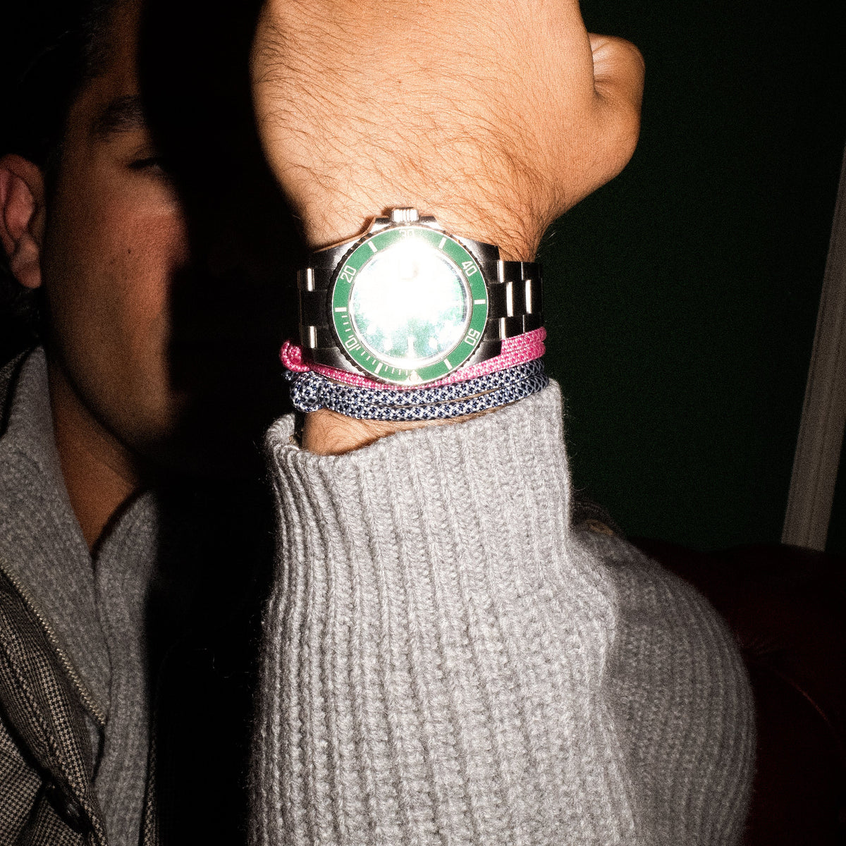 Navy 550 Paracord Bracelet