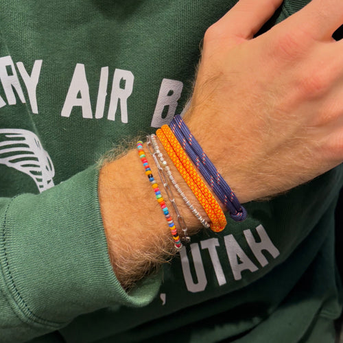 Blood Orange 550 Paracord Bracelet