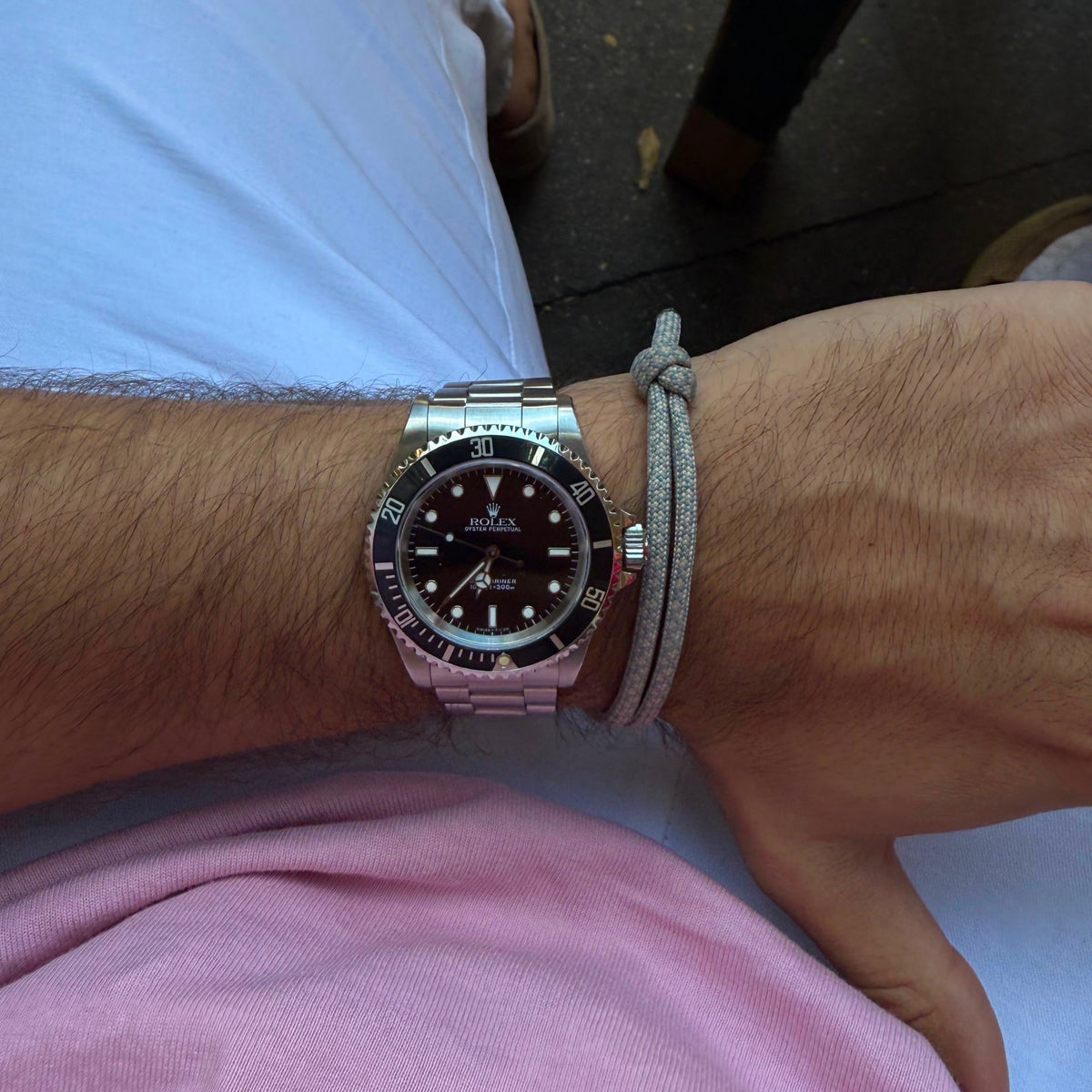 Nardo Grey 550 Paracord Bracelet