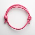Candy Pink 550 Paracord Bracelet