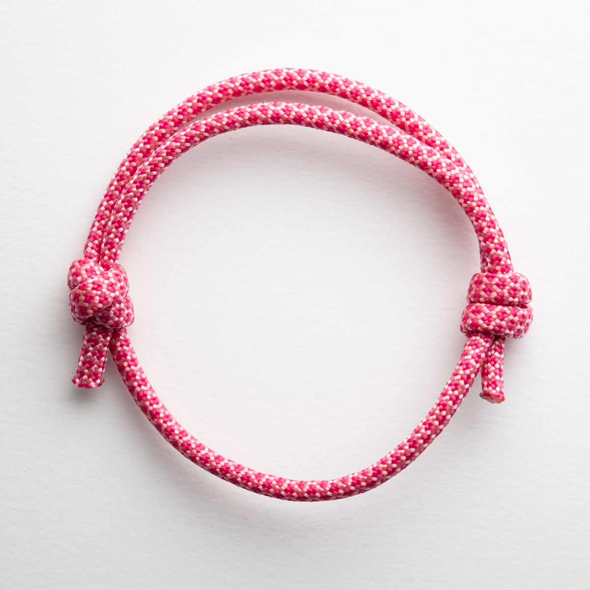Candy Pink 550 Paracord Bracelet
