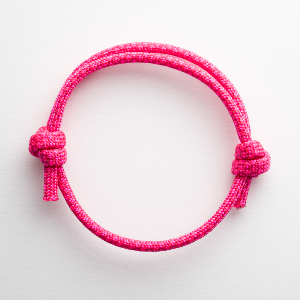 Pink Panther 550 Paracord Bracelet