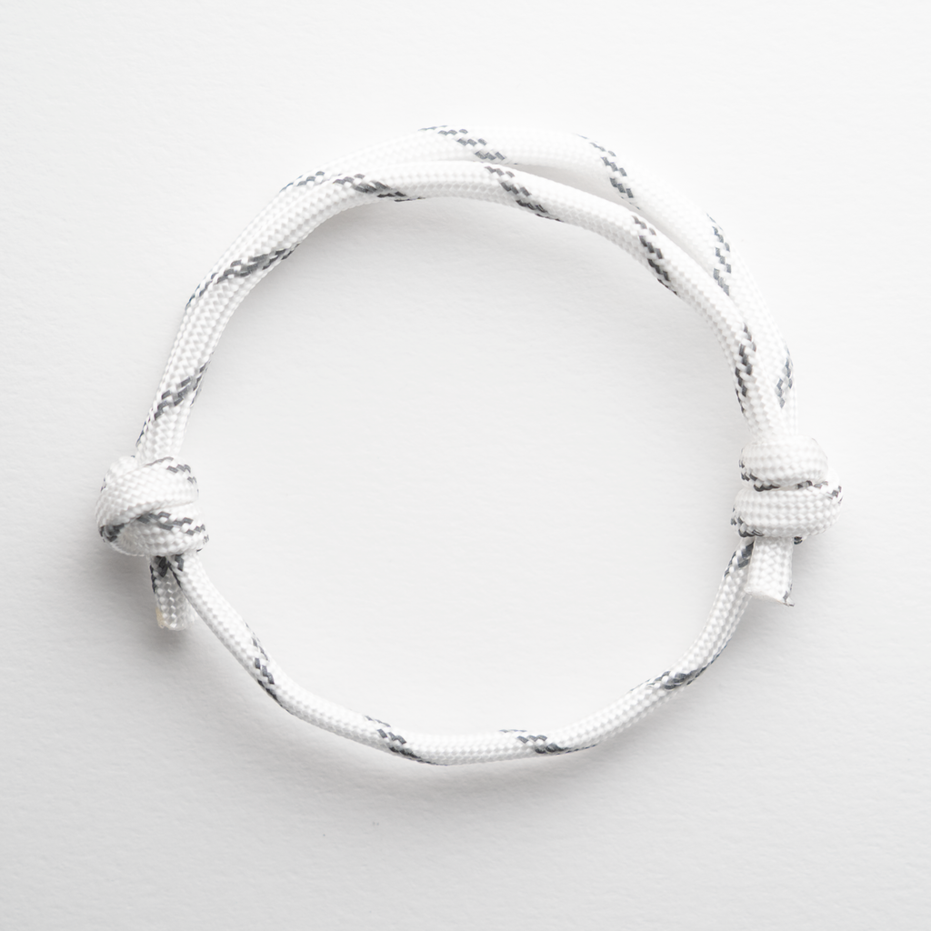 Polar Reflective 550 Paracord Bracelet