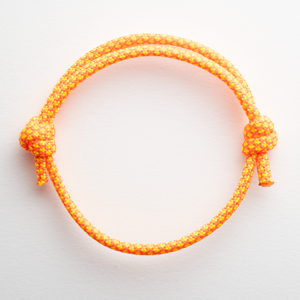 Blood Orange 550 Paracord Bracelet