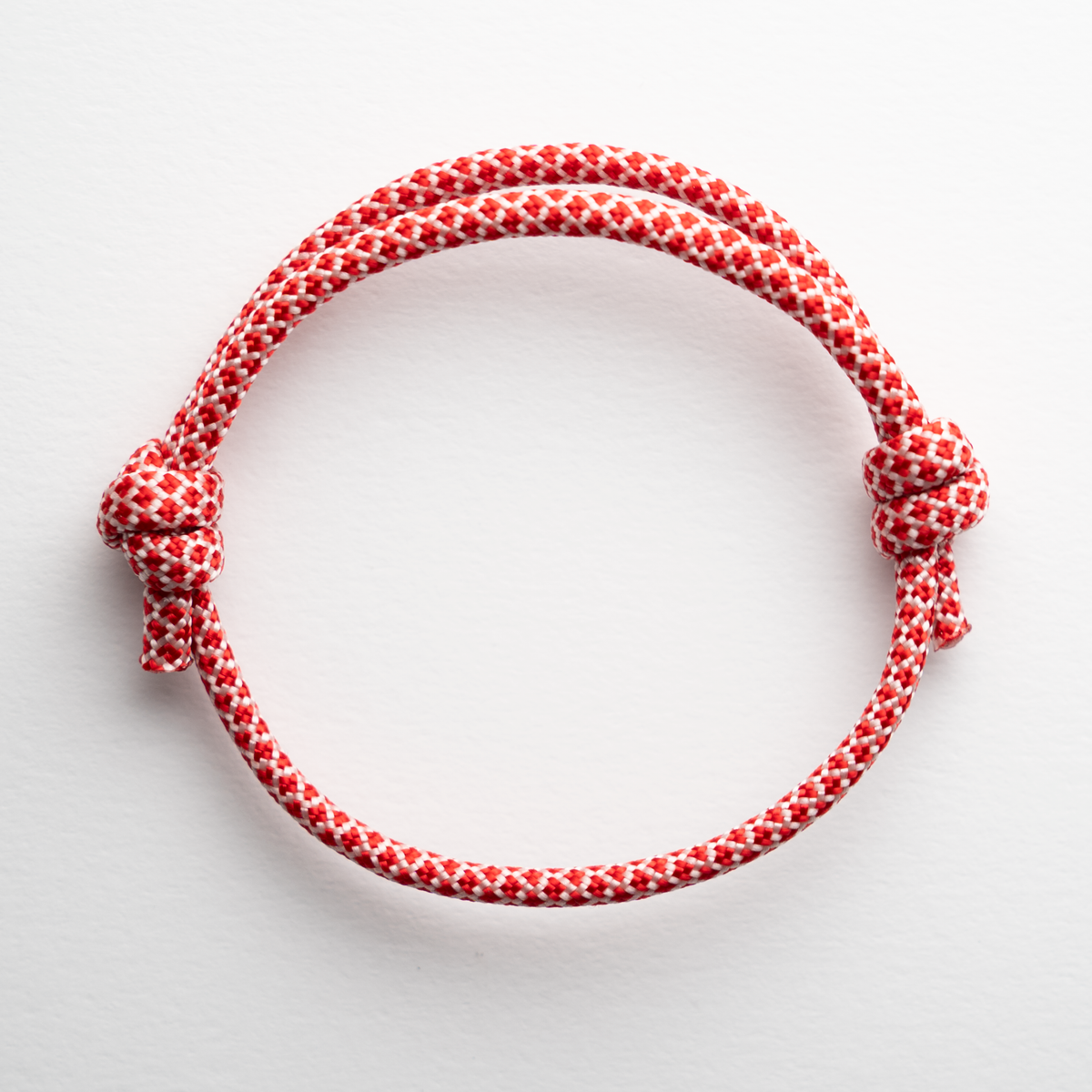 Coral Red 550 Paracord Bracelet