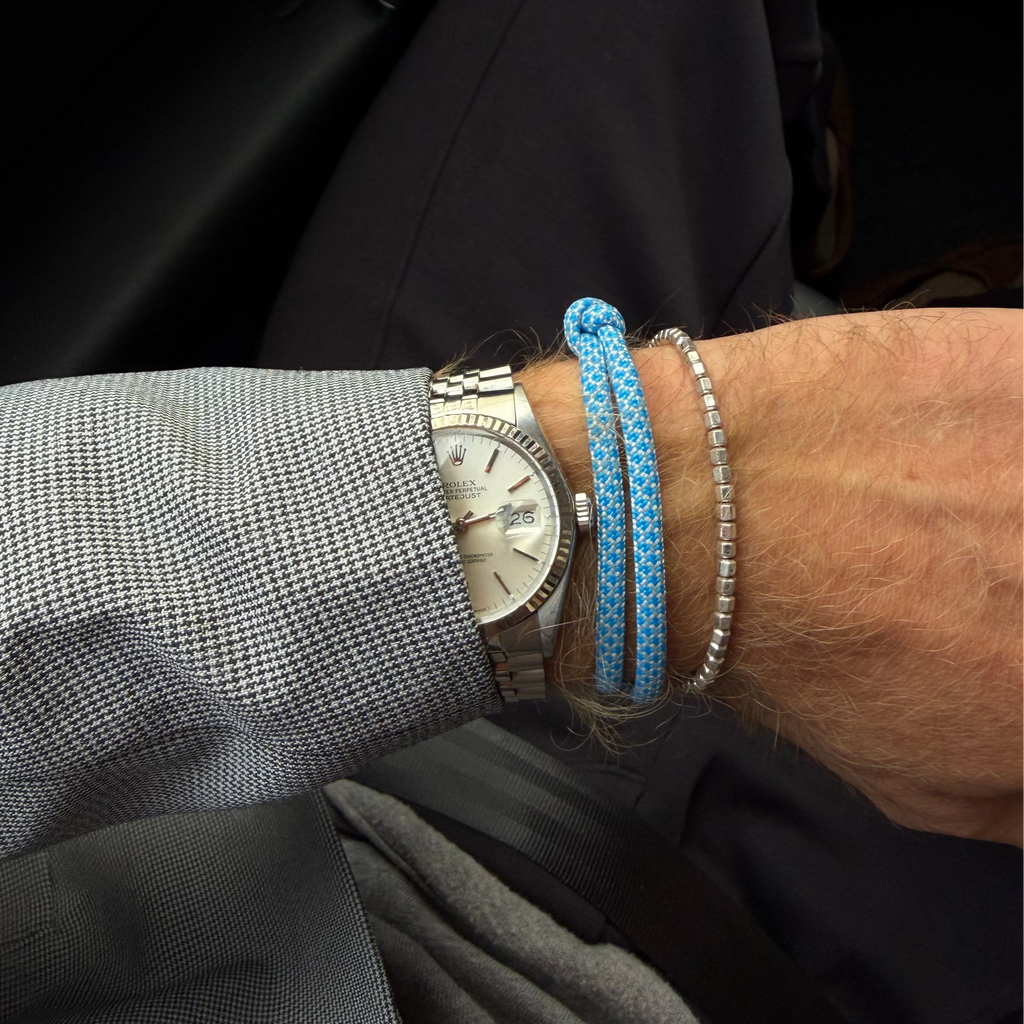 Azul 550 Paracord Bracelet