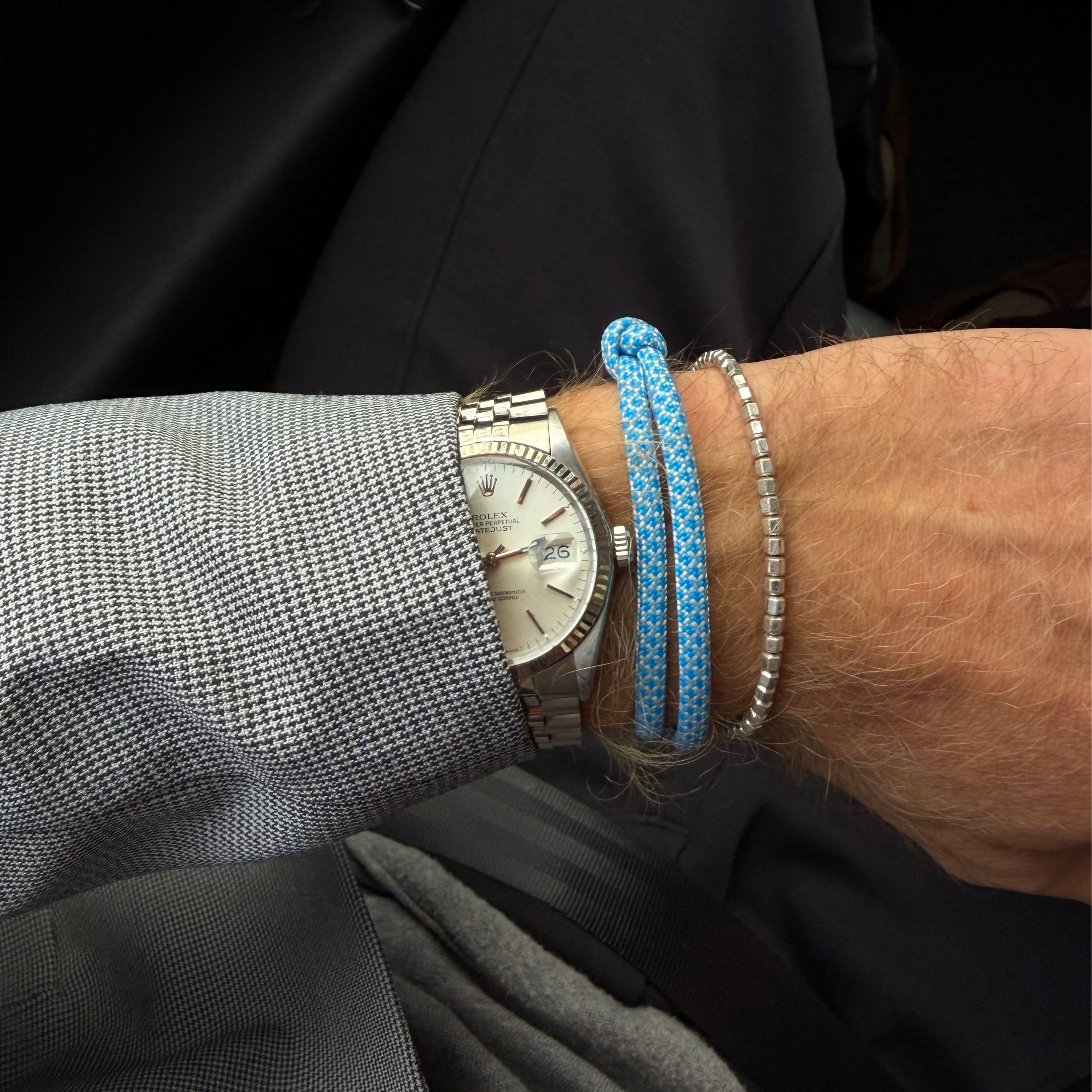 Azul 550 Paracord Bracelet